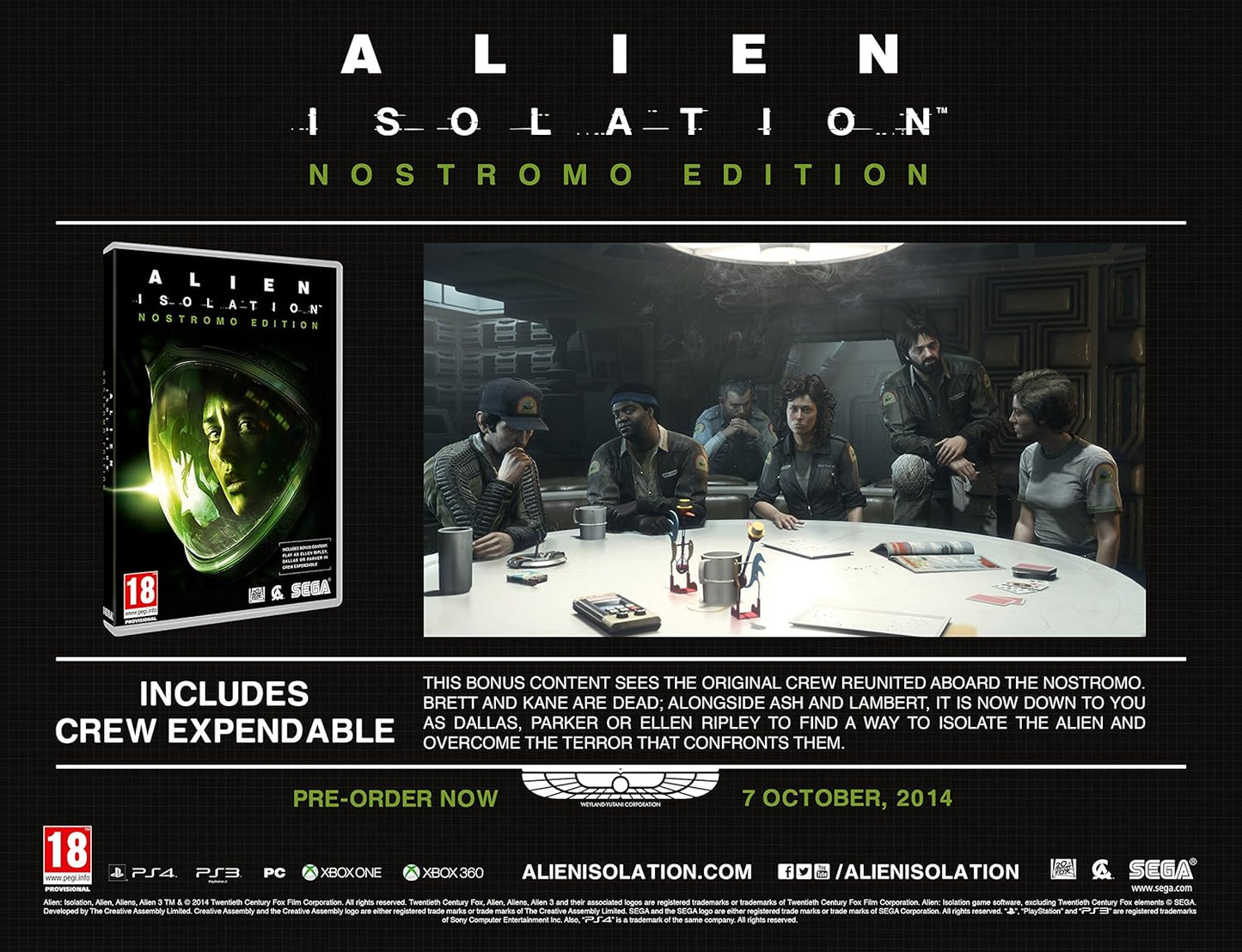 Alien: Isolation– Xbox One Survival Horror Game
