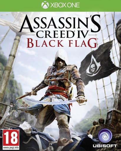 Assassin's Creed IV Black Flag – Xbox One Action Adventure Ubisoft