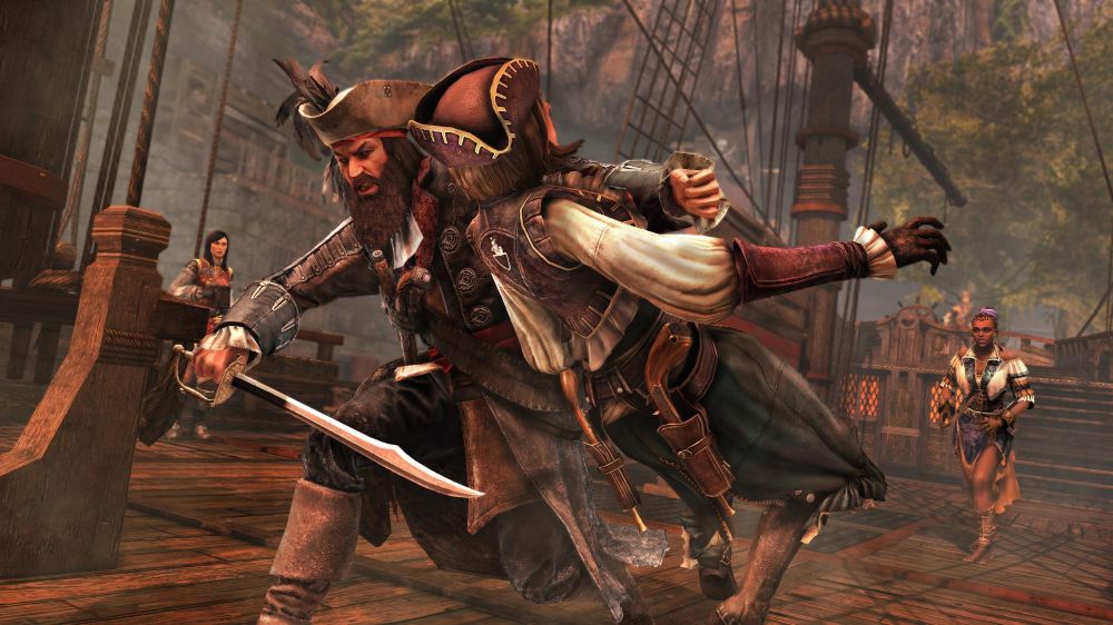 Assassin's Creed IV Black Flag – Xbox One Action Adventure Ubisoft