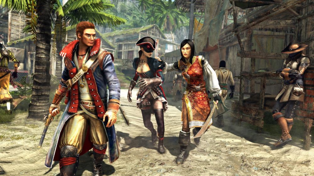 Assassin's Creed IV Black Flag – Xbox One Action Adventure Ubisoft