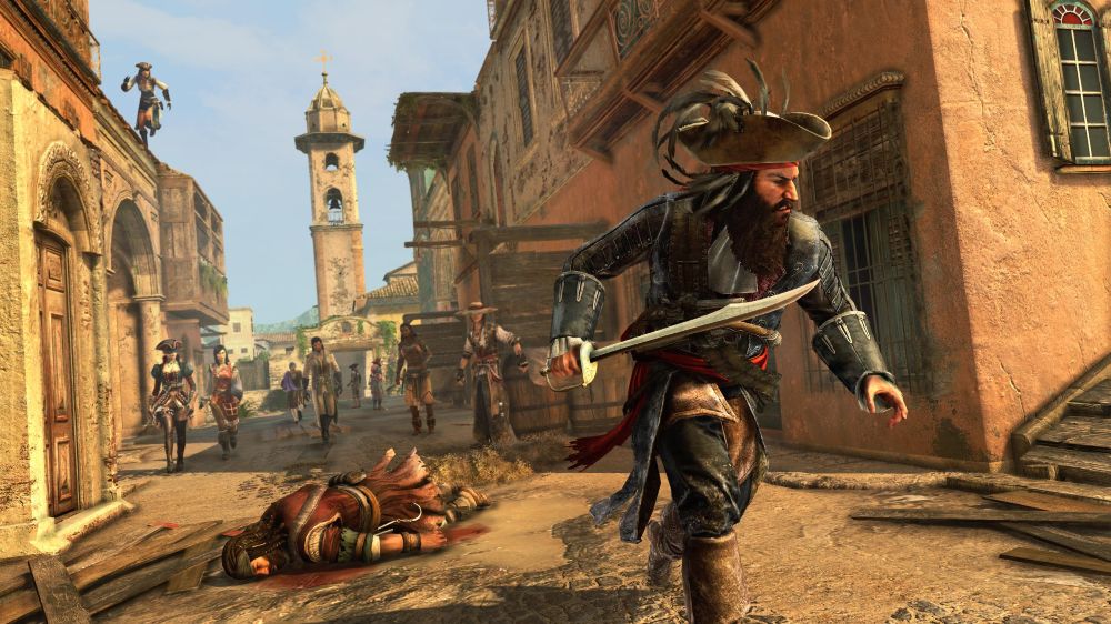 Assassin's Creed IV Black Flag – Xbox One Action Adventure Ubisoft