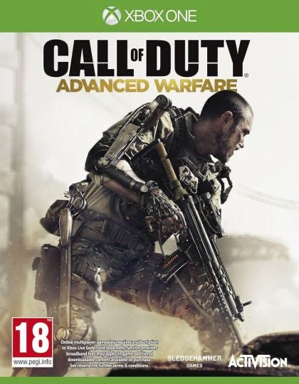 Call of Duty: Advanced Warfare – Xbox One First Person Shooter