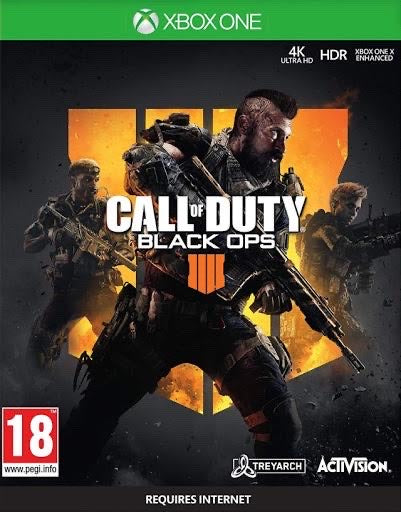 Call of Duty: Black Ops 4 – Xbox One First Person Shooter Activision