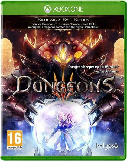 Dungeons III – Dungeon Management Strategy Game – Xbox One