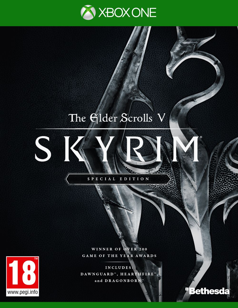 The Elder Scrolls V Skyrim Special Edition – Xbox One RPG Game Bethesda
