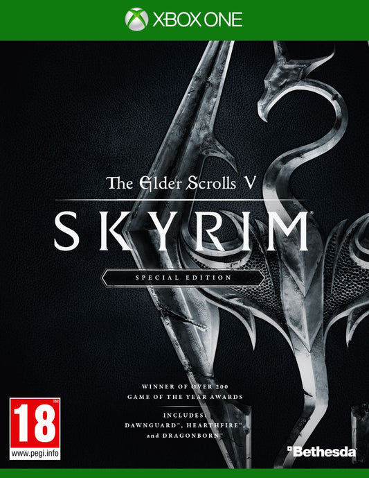 The Elder Scrolls V Skyrim Special Edition – Xbox One RPG Game Bethesda