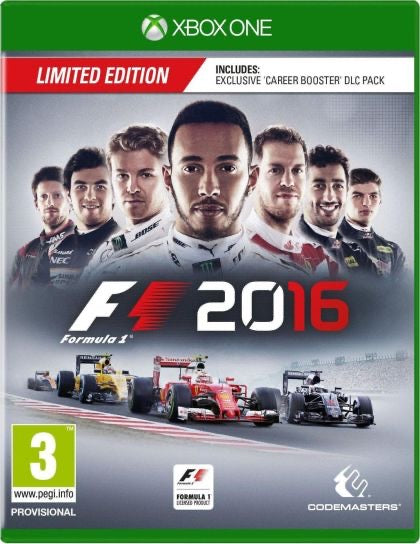 F1 2016 – Xbox One