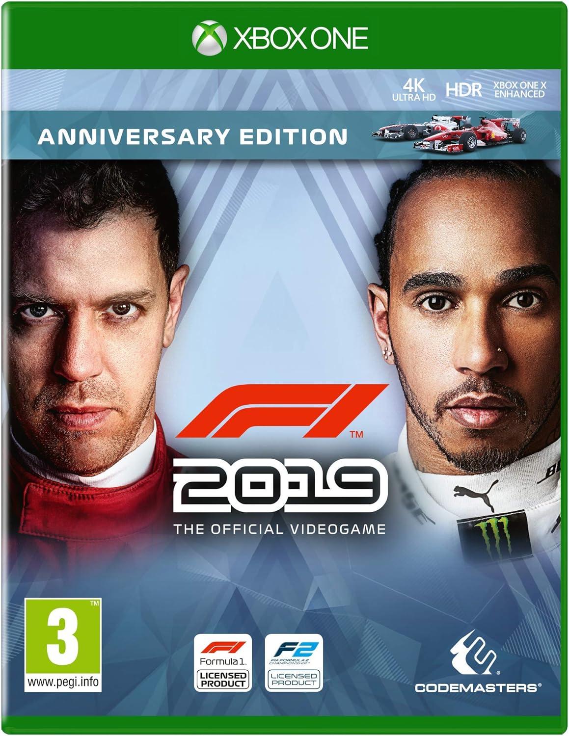 F1 2019: Anniversary Edition – Xbox One Formula One Racing Game