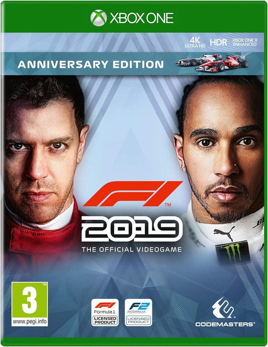 F1 2019: Anniversary Edition – Xbox One Formula One Racing Game