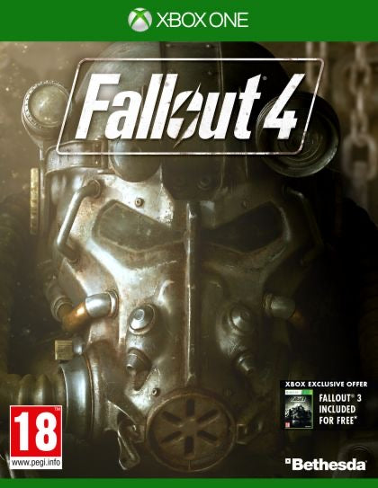 Fallout 4 – Xbox One Open World RPG Game