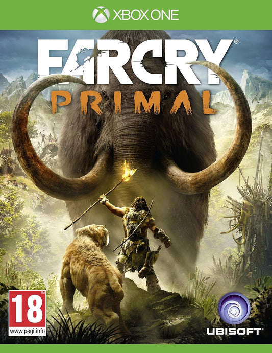 Far Cry Primal – Xbox One Open World Action Adventure Game Ubisoft