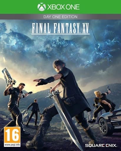 Final Fantasy XV– Xbox One Action RPG Square Enix