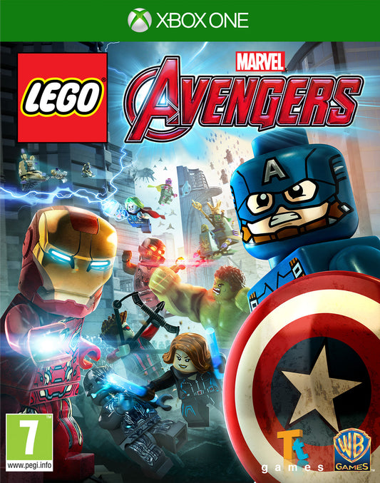 LEGO Marvel's Avengers – Xbox One Adventure