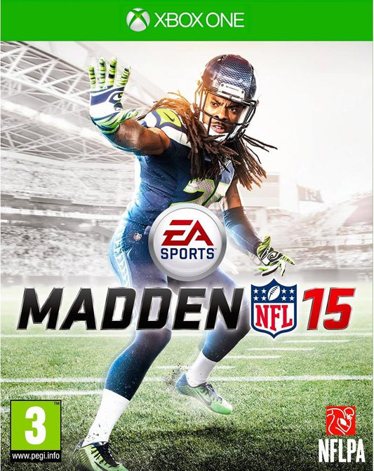 Madden NFL 15 – Xbox One American Football Simulation Game