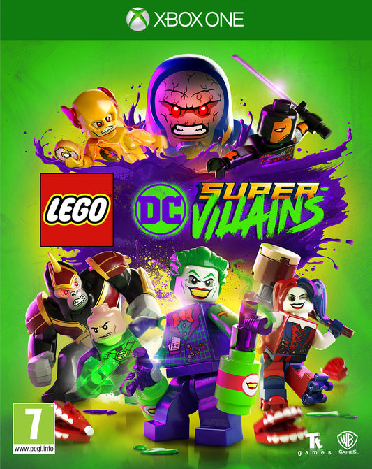 LEGO DC Super Villains – Xbox One Adventure