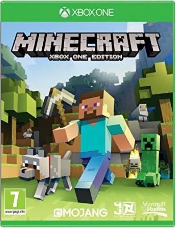 Minecraft  – Xbox One Sandbox Game Mojang Studios