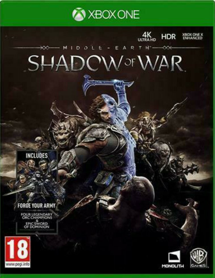 Middle Earth: Shadow of War – Xbox One