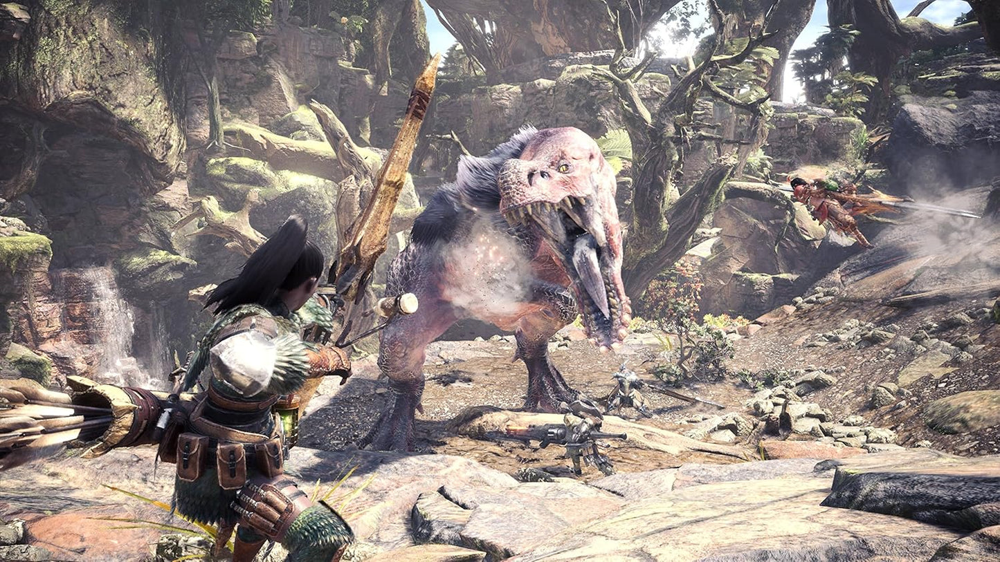 Monster Hunter World – Xbox One Action RPG Capcom