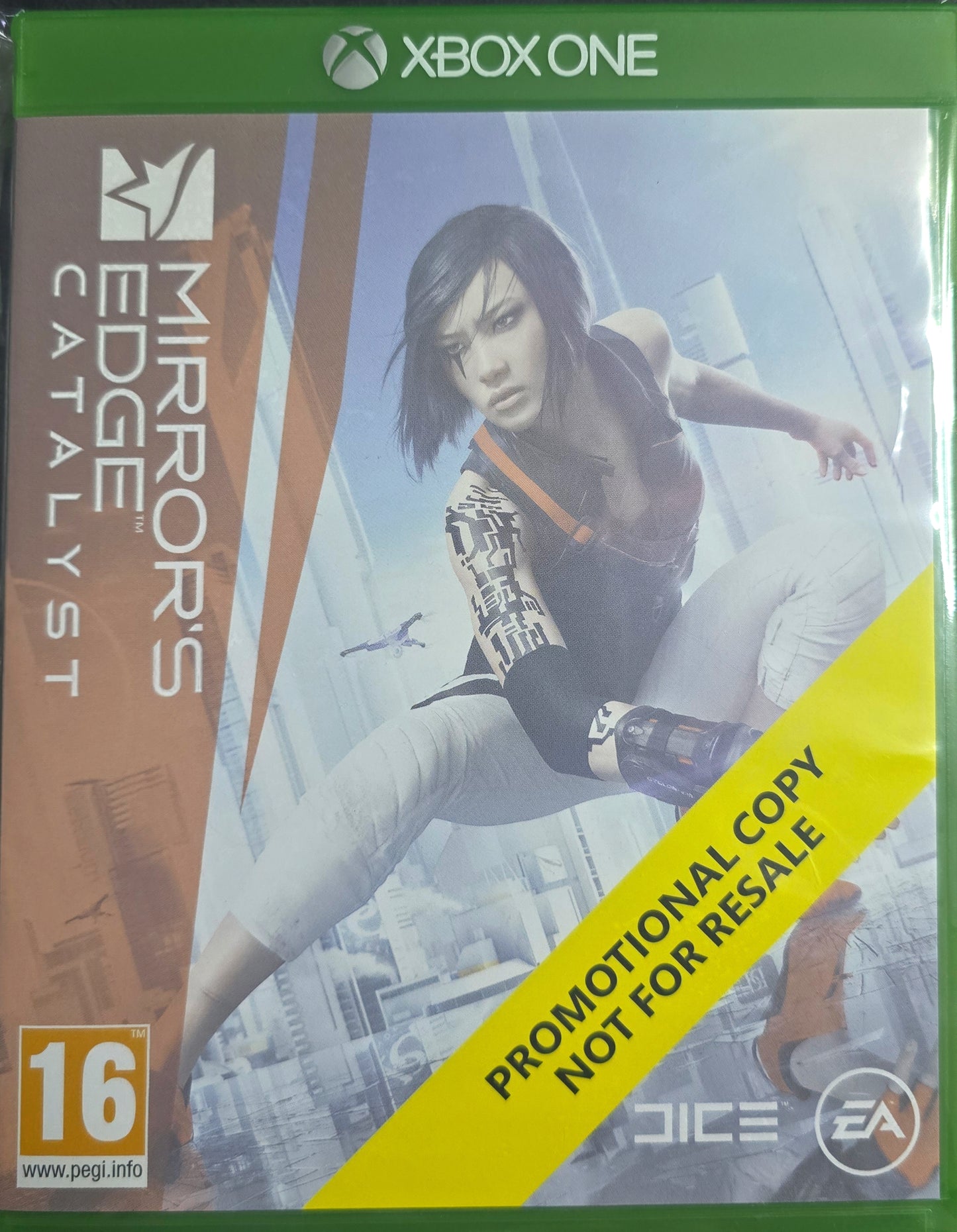 Mirror's Edge Catalyst – Xbox One First Person Action Parkour Game