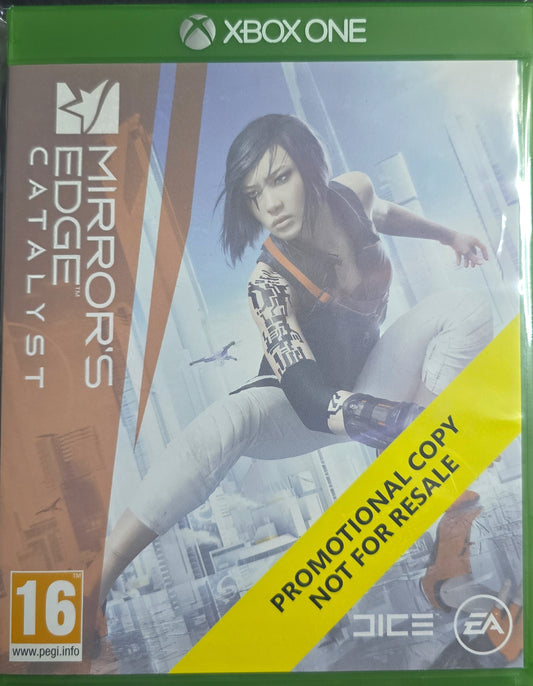 Mirror's Edge Catalyst – Xbox One First Person Action Parkour Game