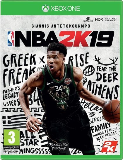 NBA 2K19 – Xbox One