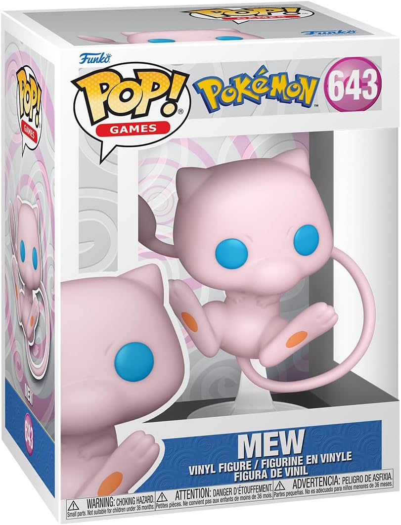 Funko Pop! Vinyl Pokémon Various Collectible Figures Funko