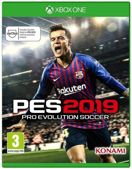 Pro Evolution Soccer 2019  – Xbox One Football Simulation Game