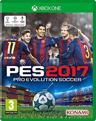 Pro Evolution Soccer 2017 – Xbox One