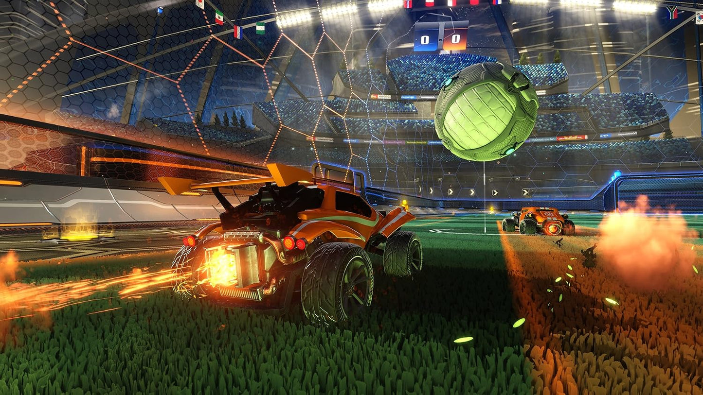 Rocket League Collectors Edition – Xbox One Sports Racing Game Psyonix