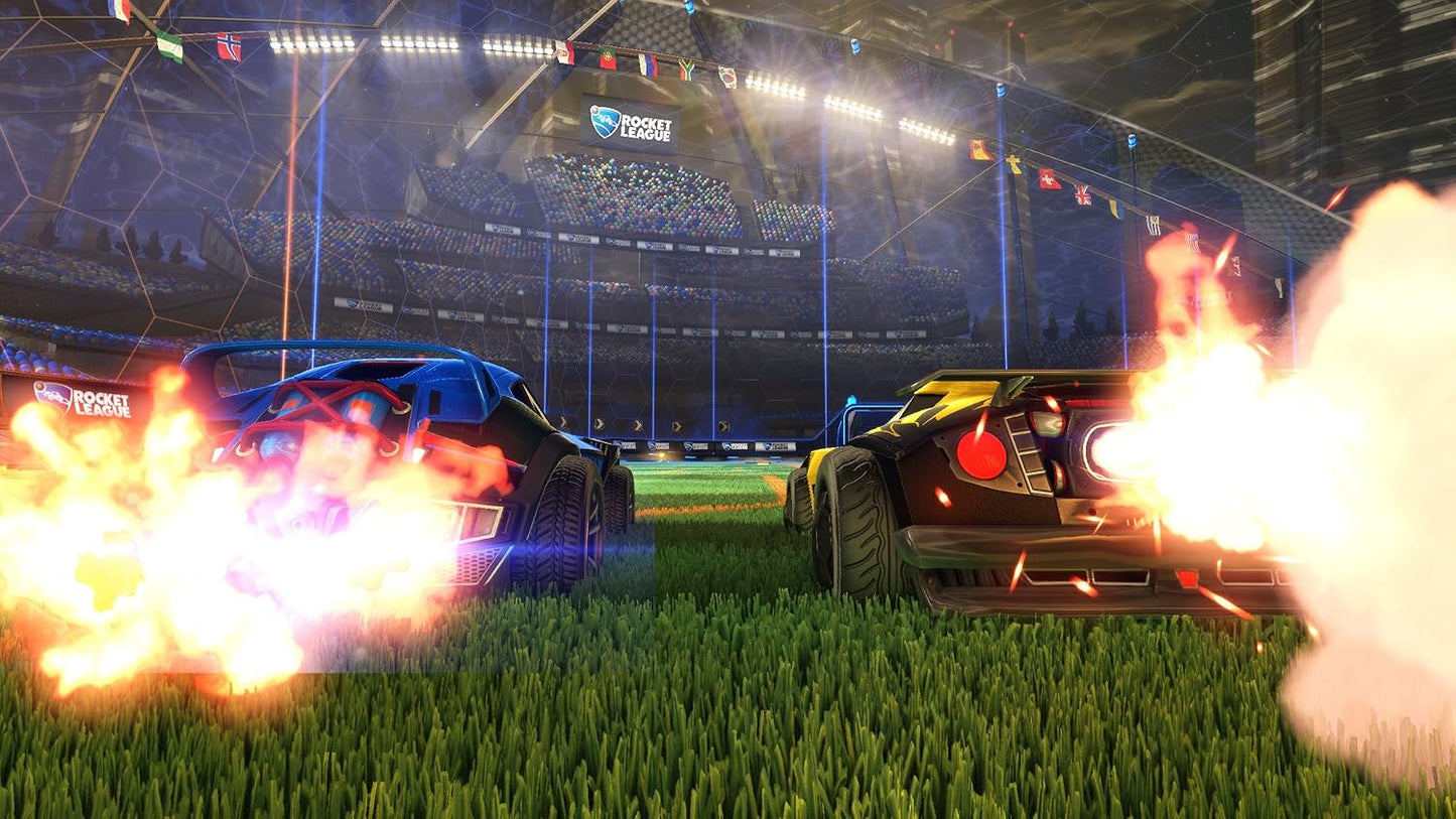 Rocket League Collectors Edition – Xbox One Sports Racing Game Psyonix