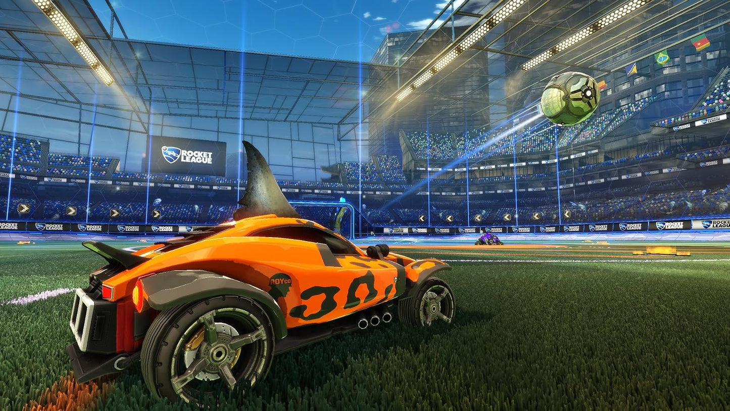 Rocket League Collectors Edition – Xbox One Sports Racing Game Psyonix