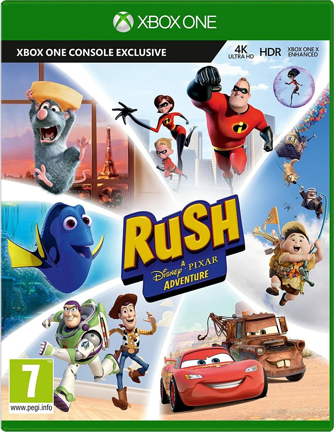 Rush: A Disney·Pixar Adventure  – Xbox One Family Adventure Game Microsoft