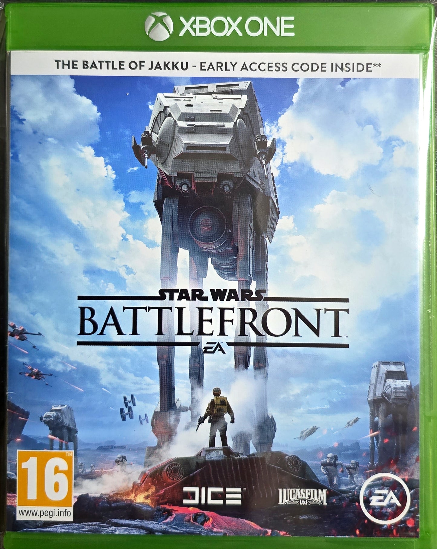 Star Wars: Battlefront – First Person Shooter Game – Xbox One