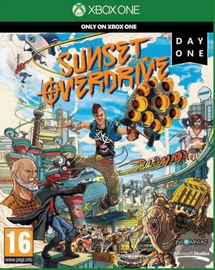 Sunset Overdrive – Xbox One