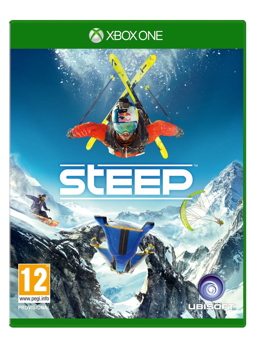Steep – Xbox One Sports Open World Ubisoft