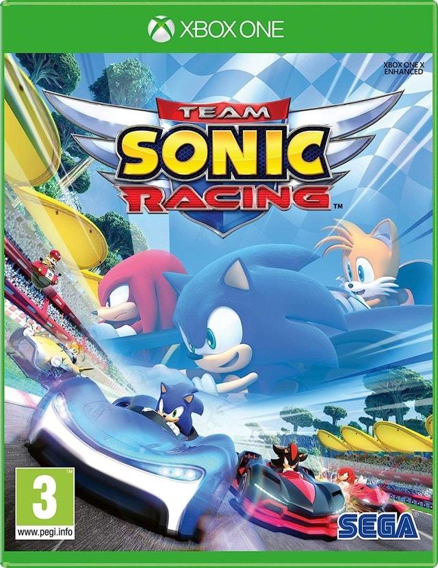 Team Sonic Racing  – Xbox One Racing Game Sega