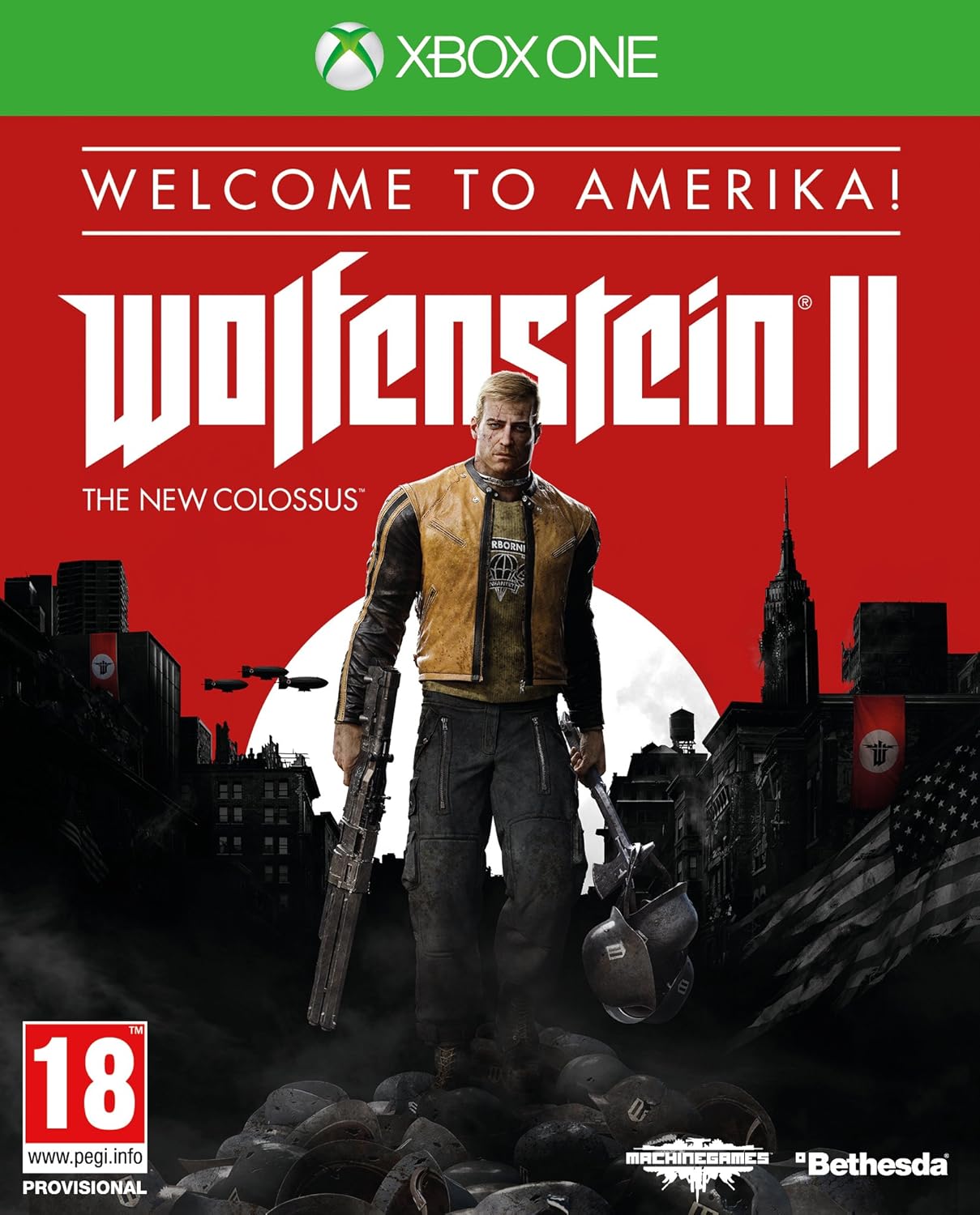 Wolfenstein II: The New Colossus – Xbox One