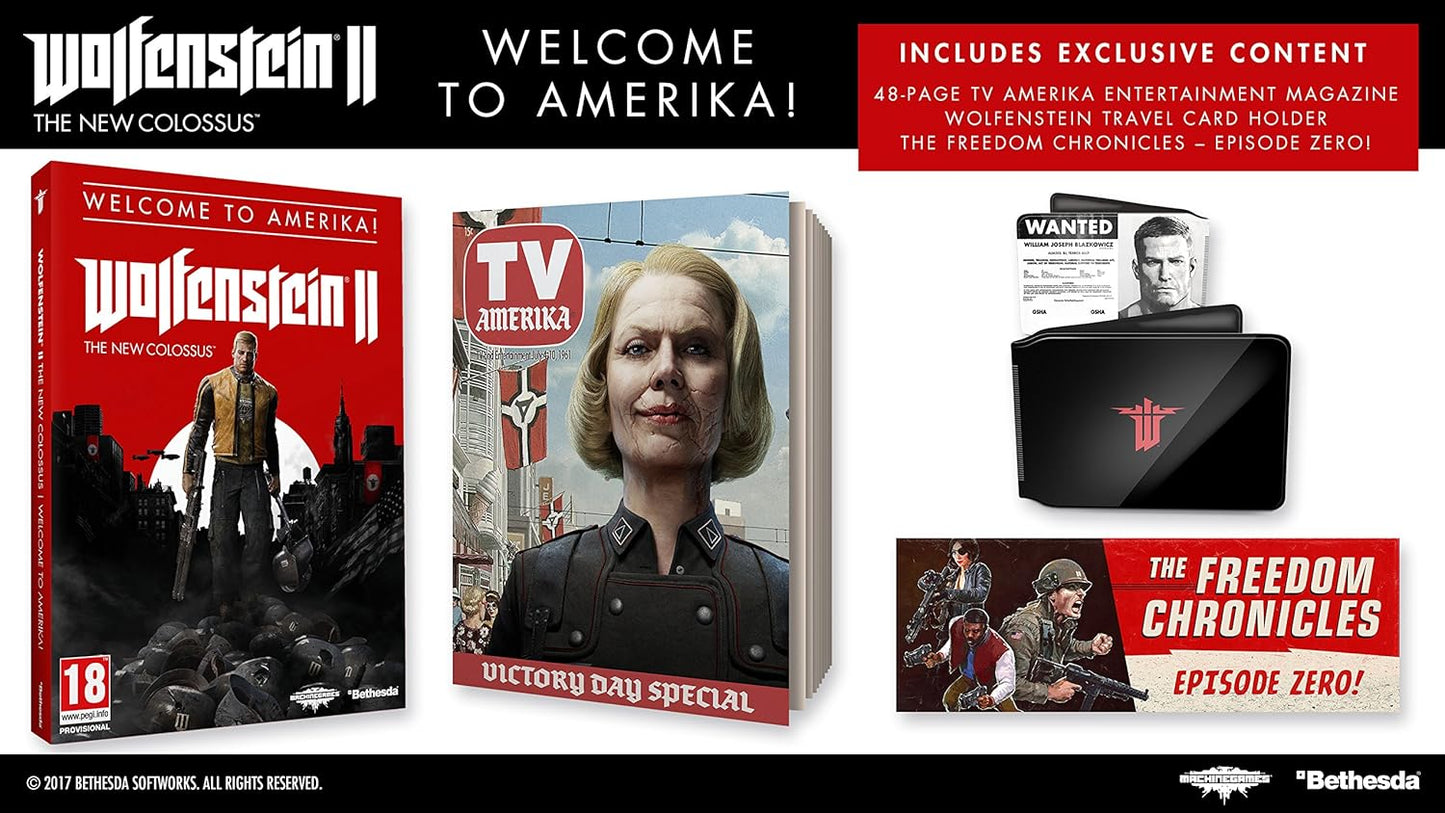 Wolfenstein II: The New Colossus – Xbox One