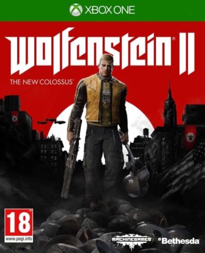 Wolfenstein II: The New Colossus – Xbox One