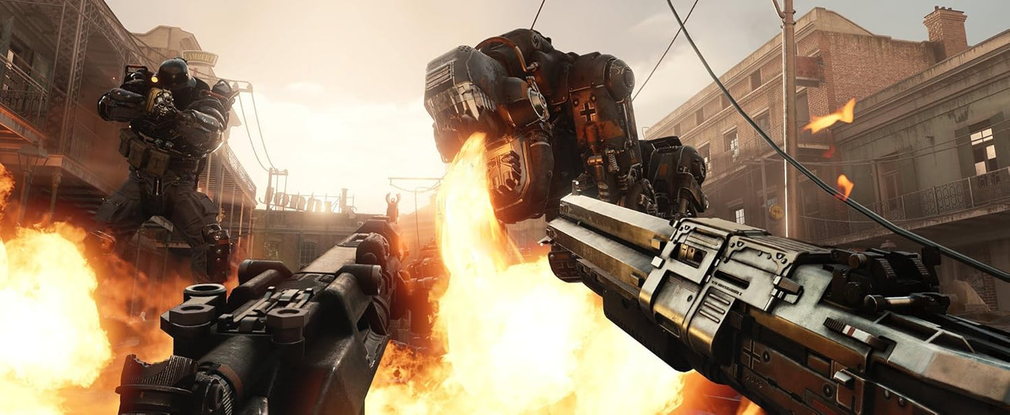Wolfenstein II: The New Colossus – Xbox One