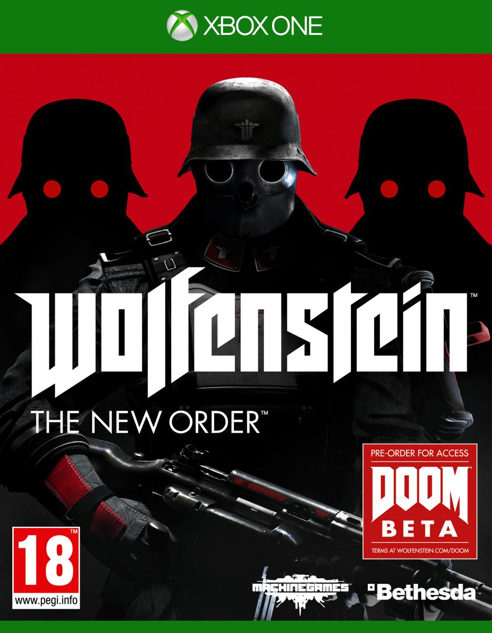 Wolfenstein: The New Order – Xbox One First Person Shooter Bethesda