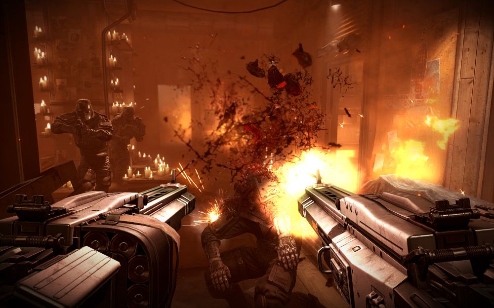 Wolfenstein: The New Order – Xbox One First Person Shooter Bethesda
