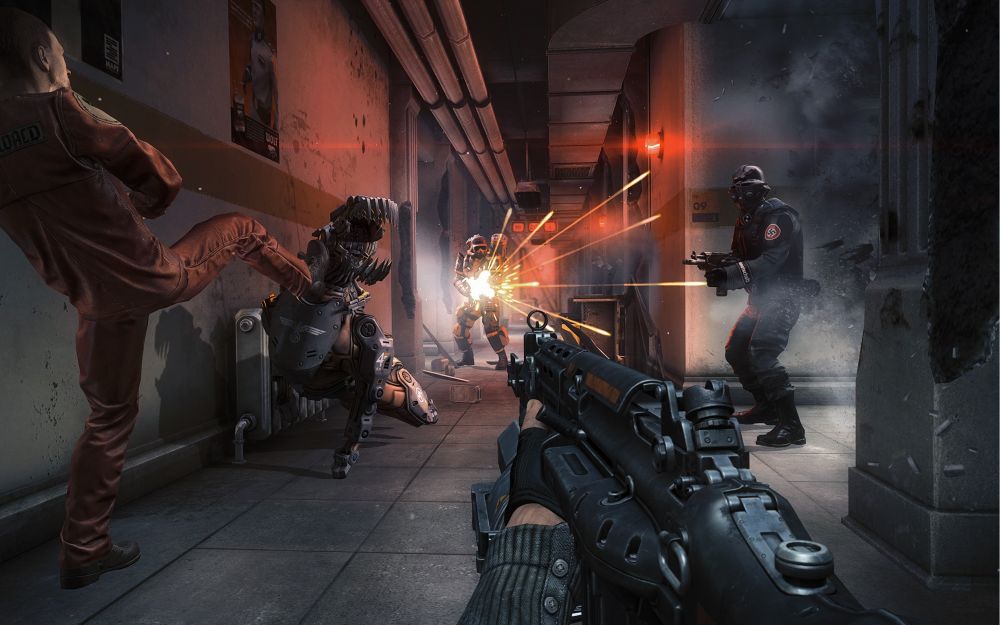 Wolfenstein: The New Order – Xbox One First Person Shooter Bethesda