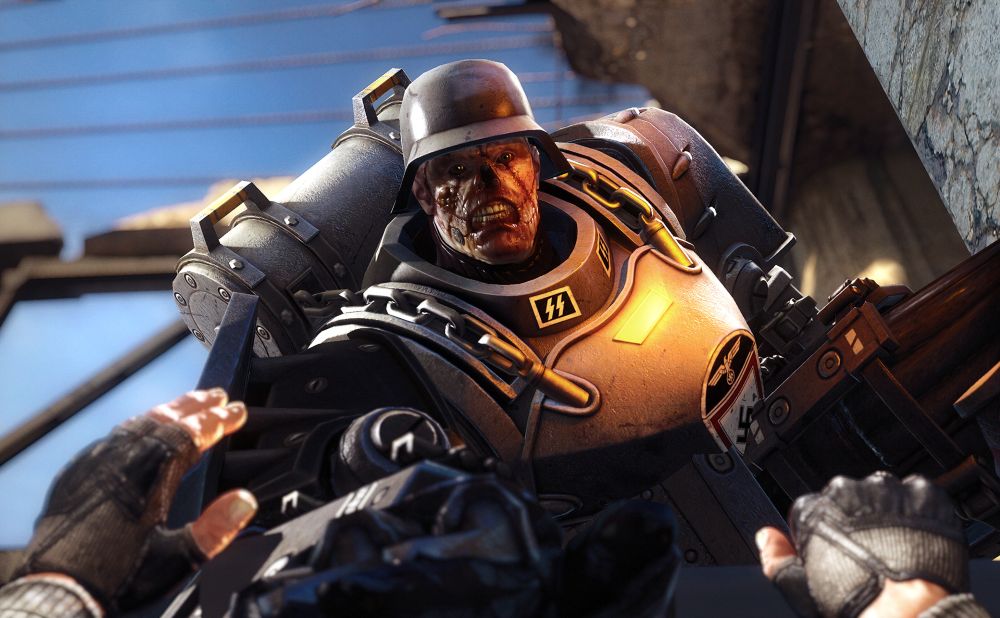 Wolfenstein: The New Order – Xbox One First Person Shooter Bethesda