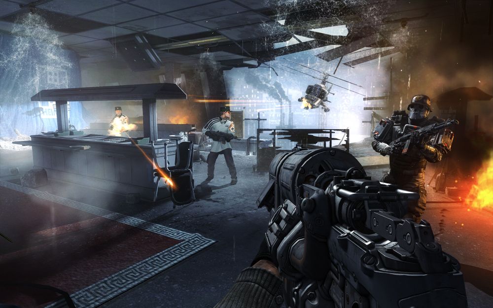 Wolfenstein: The New Order – Xbox One First Person Shooter Bethesda