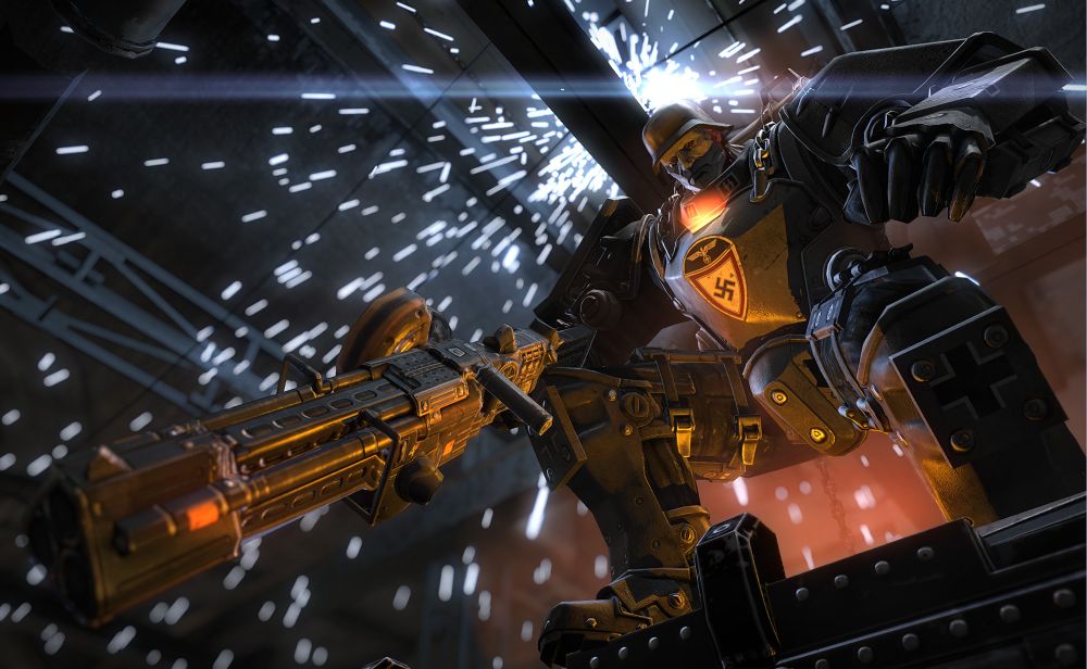 Wolfenstein: The New Order – Xbox One First Person Shooter Bethesda