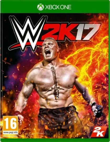 WWE 2K17 – Xbox One Wrestling