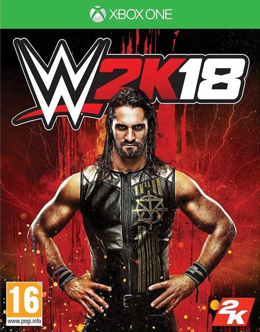 WWE 2K18 – Xbox One Wrestling