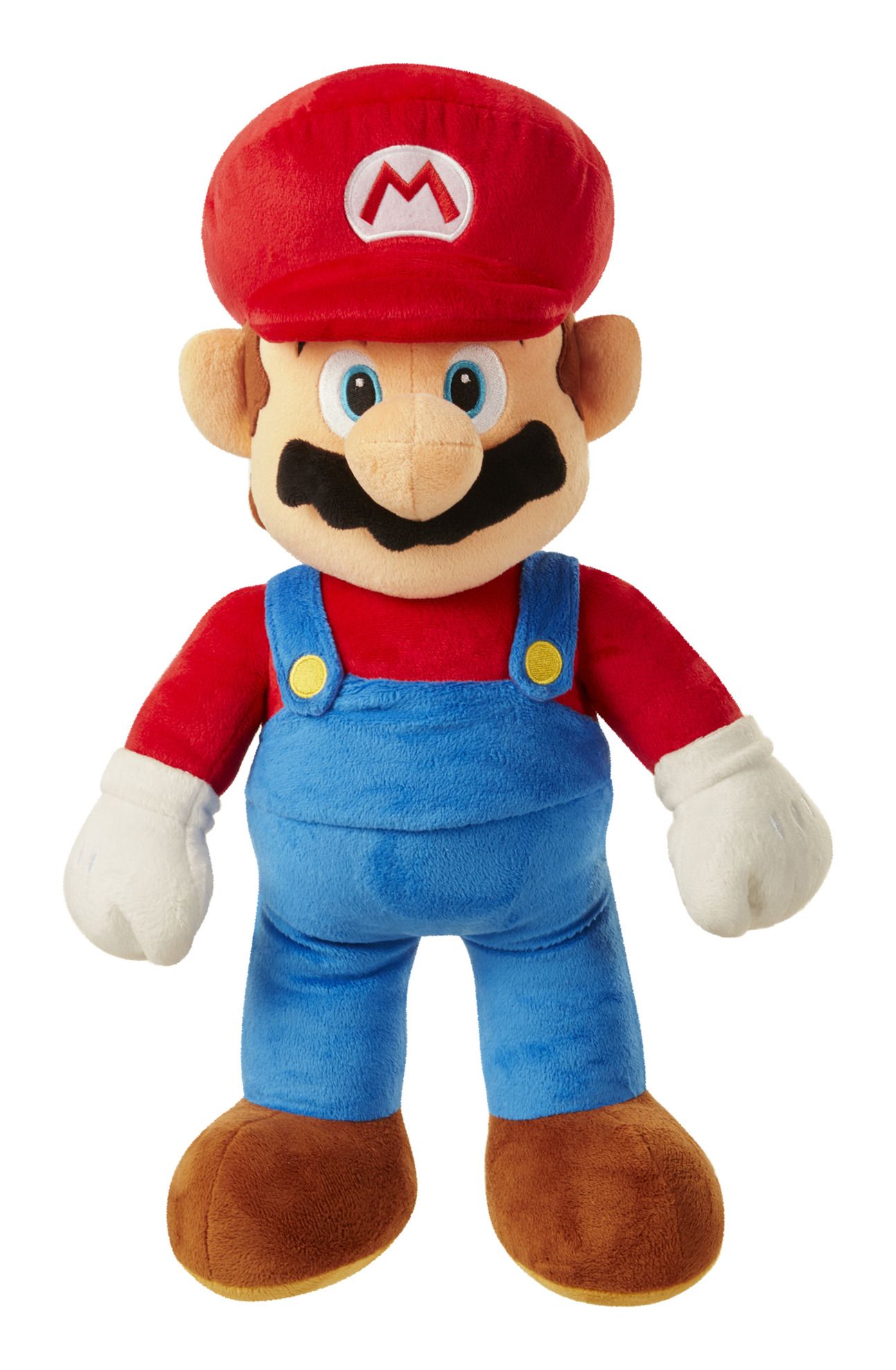 Nintendo Jumbo Basic Plush Mario – Large Soft Toy