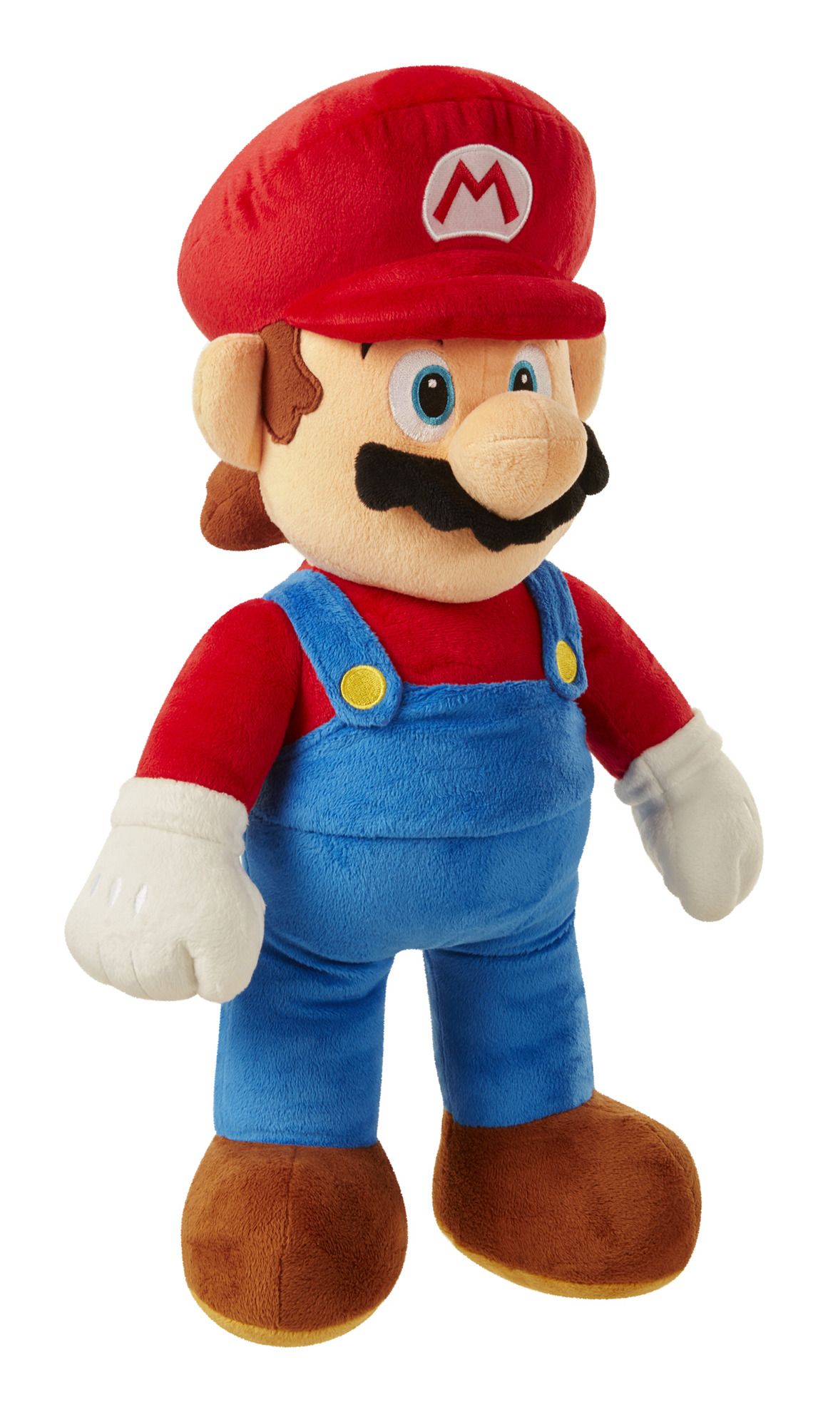 Nintendo Jumbo Basic Plush Mario – Large Soft Toy